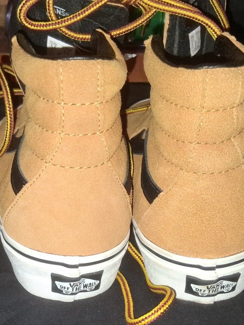 Vans Sk8-Hi High-Top Sneakers - Picture 4 of 5